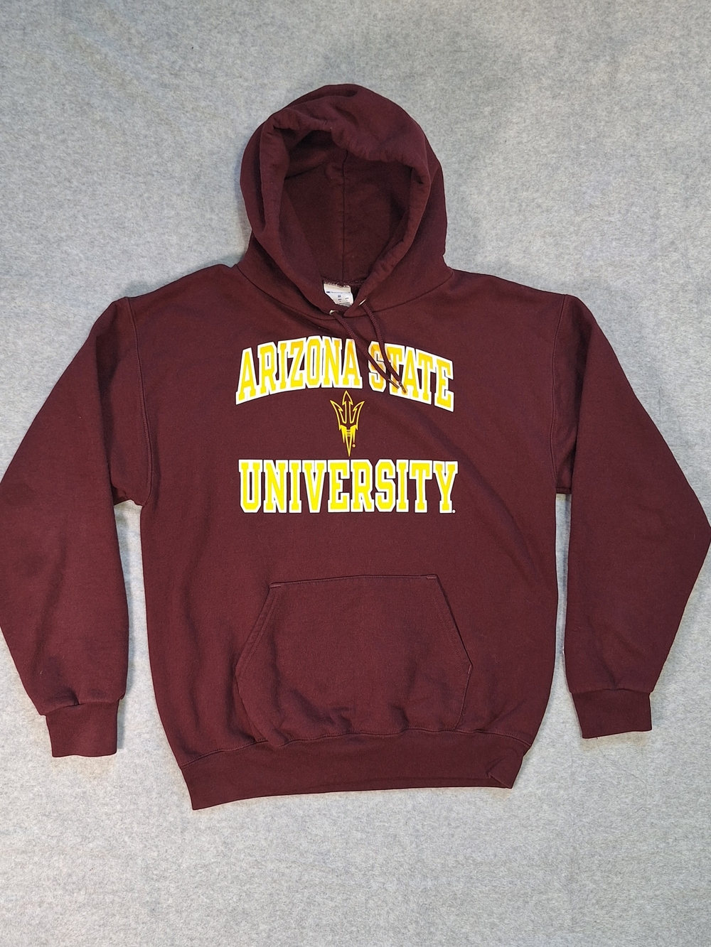 Champion Arizona State University Sun Devils Pullover Hoodie Size M